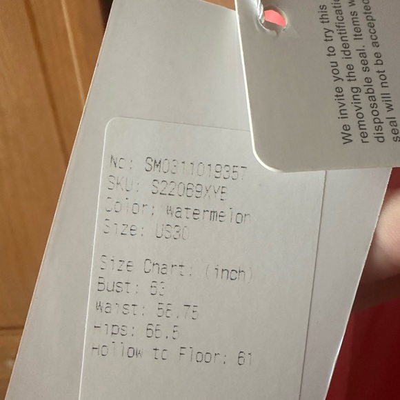 Stacees A line V Neck Sleeveless With Pleated Waistband Split - Picture 3 of 9